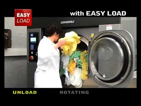 Easy Load: Facilita la carga y descarga de las lavadoras